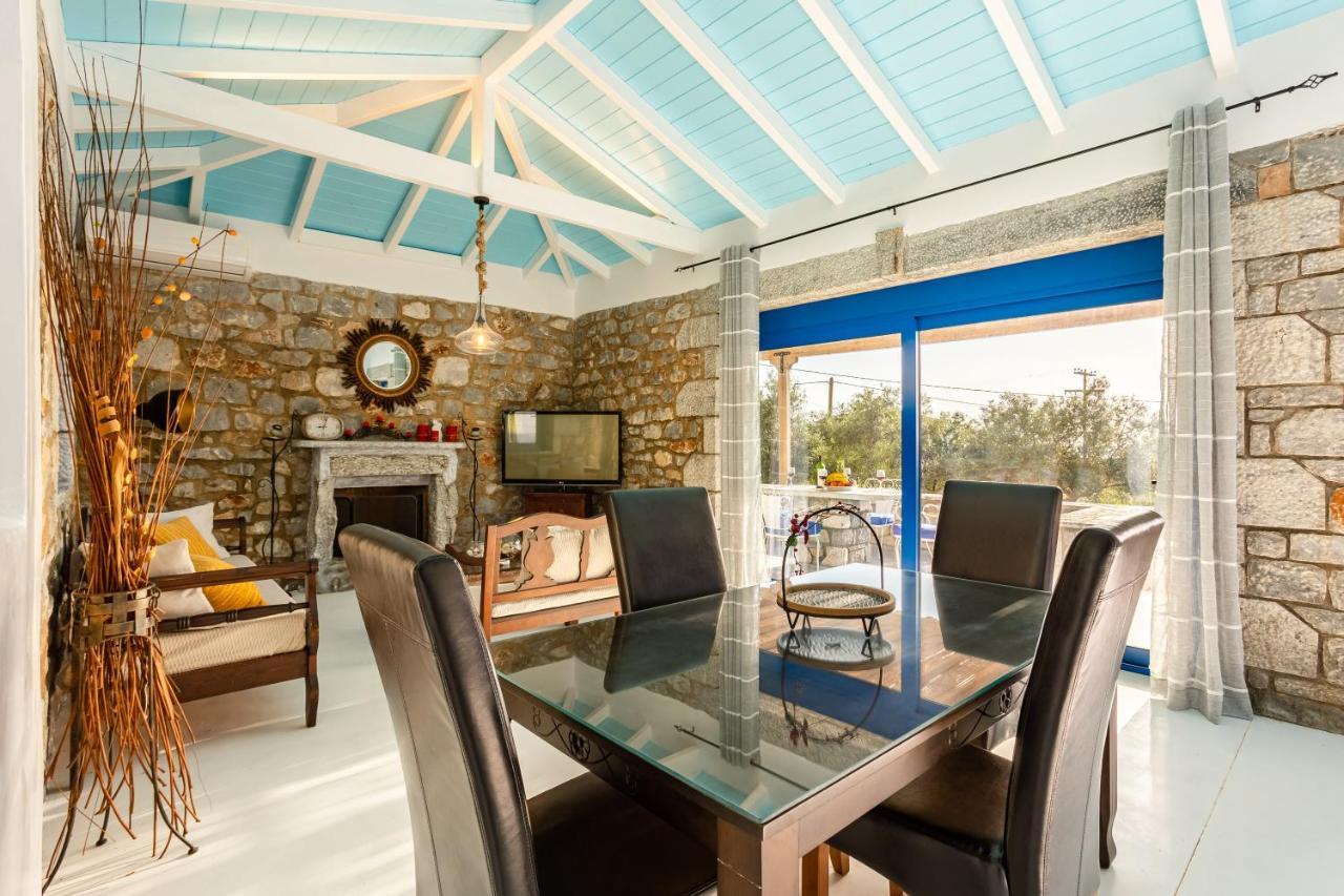 Mani Holiday House Kotronion  Exterior foto