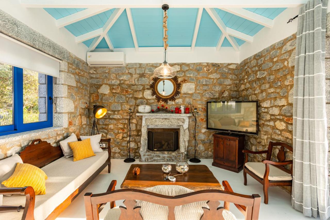 Mani Holiday House Kotronion  Exterior foto