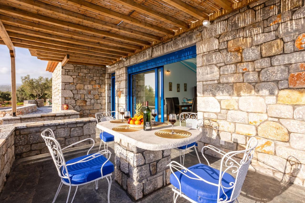 Mani Holiday House Kotronion  Exterior foto