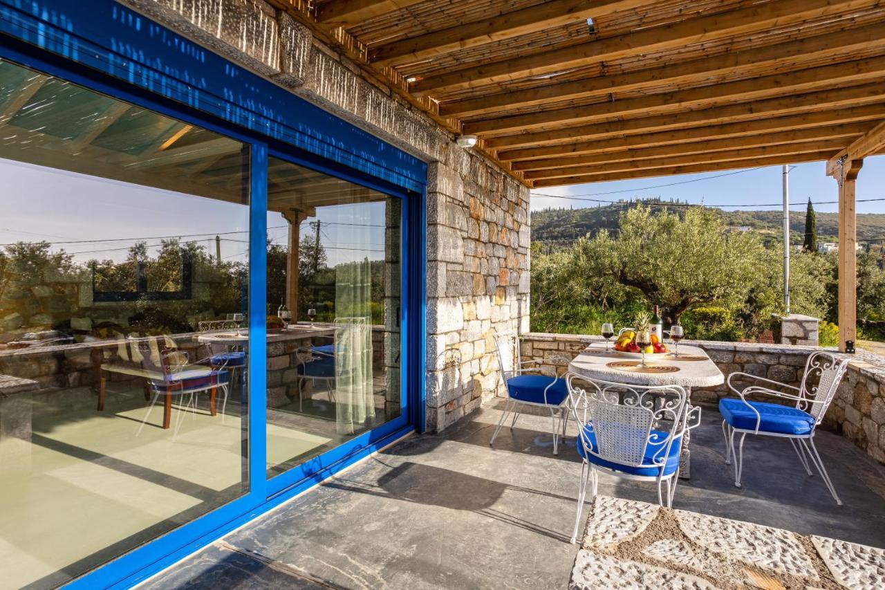 Mani Holiday House Kotronion  Exterior foto