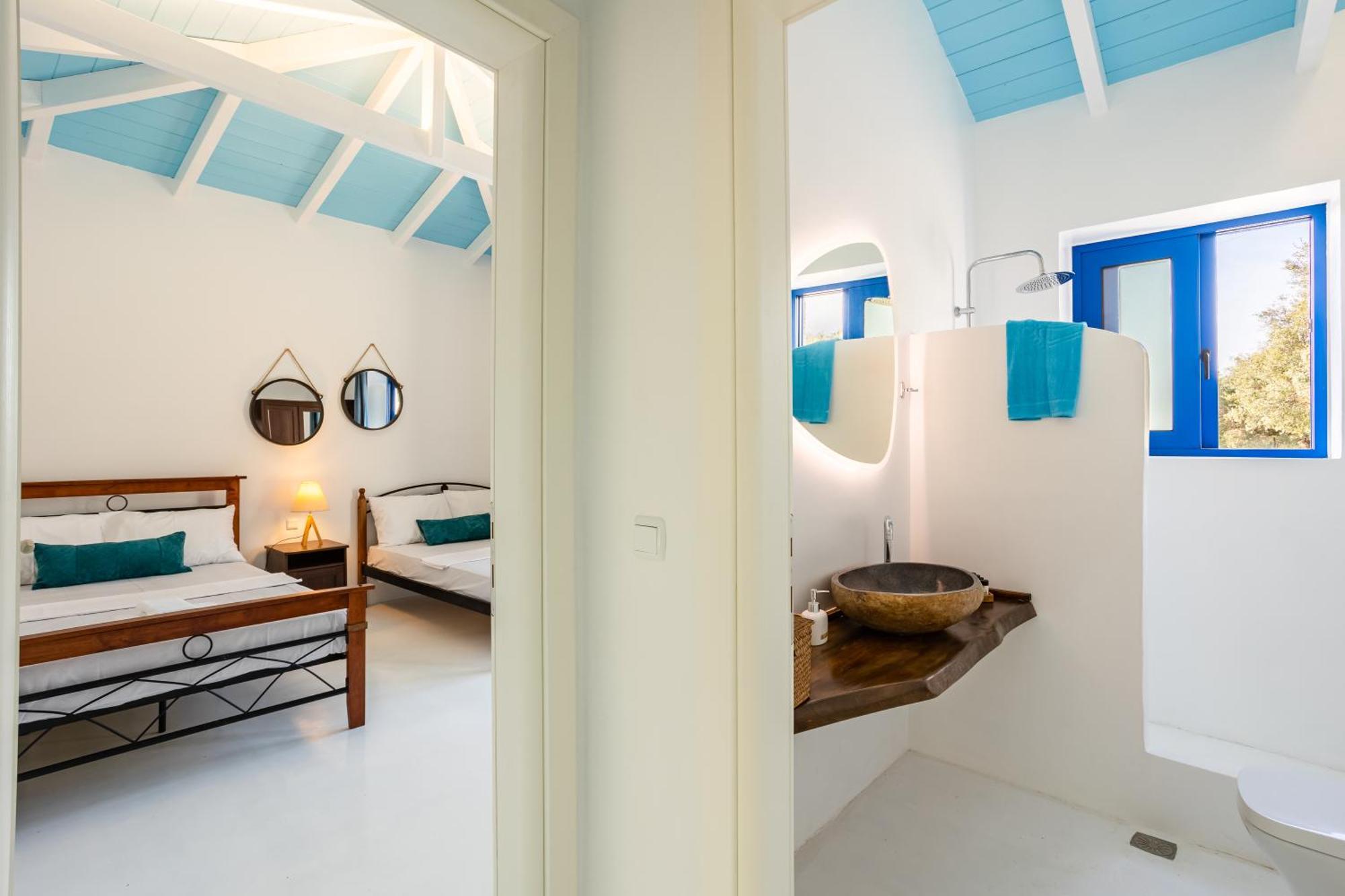 Mani Holiday House Kotronion  Exterior foto