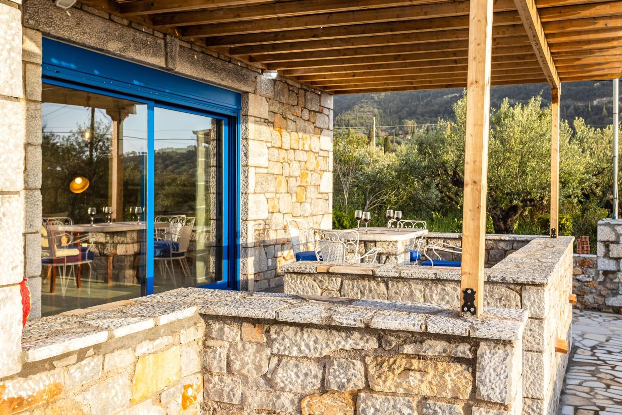 Mani Holiday House Kotronion  Exterior foto