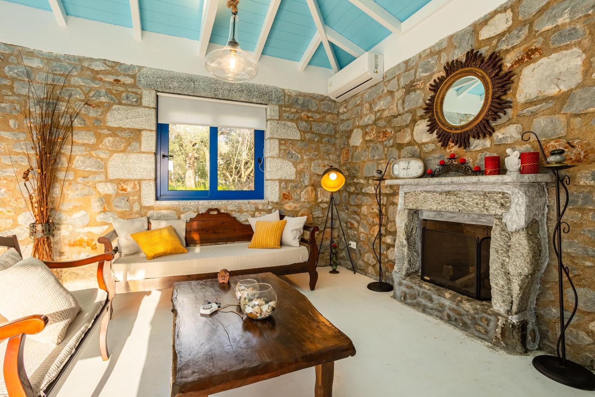 Mani Holiday House Kotronion  Exterior foto
