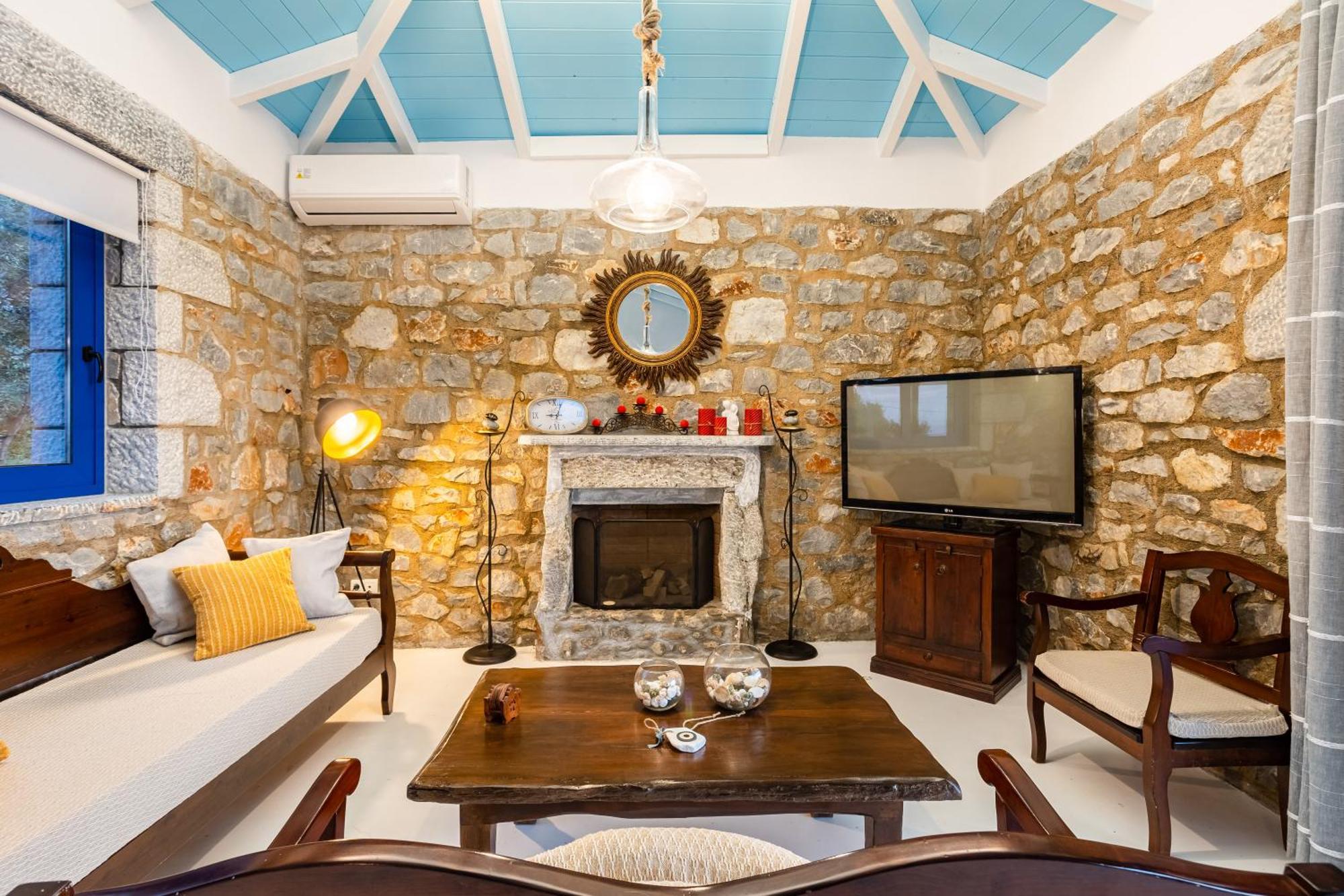 Mani Holiday House Kotronion  Exterior foto