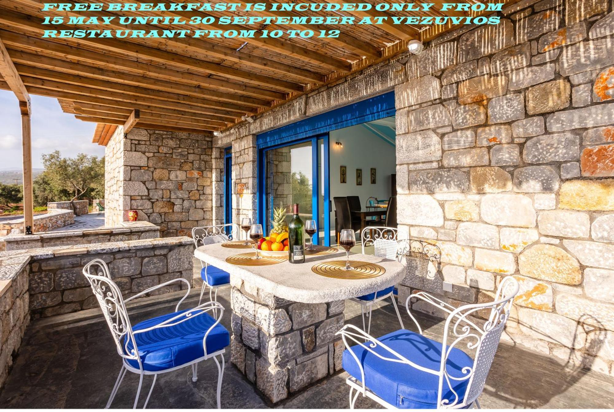 Mani Holiday House Kotronion  Exterior foto